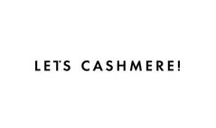 Let's cashmere!