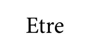 Etre