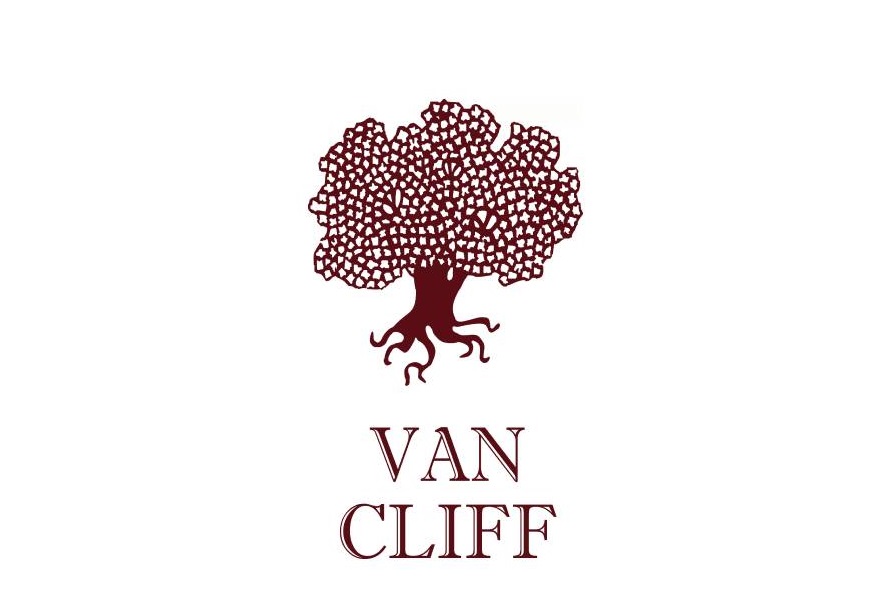 Клиф москва. Van Cliff. Van Cliff бренд. Эмблема van Cliff. Подарочная сертификат van Cliff.
